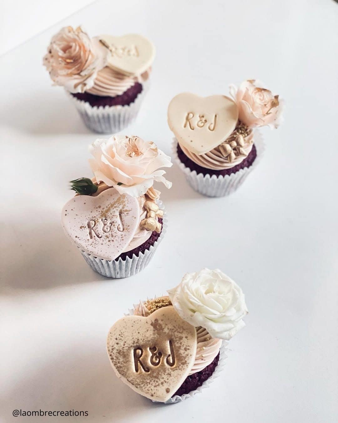 Vanilla Wedding Cupcake