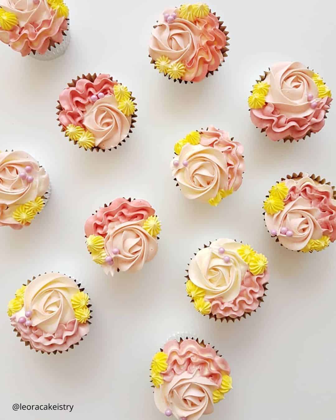 Vanilla Wedding Cupcake