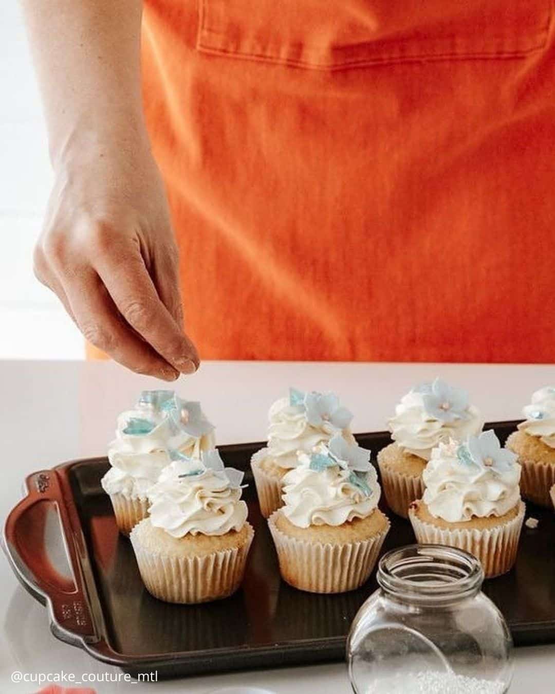 Classic Wedding Cupcake Ideas