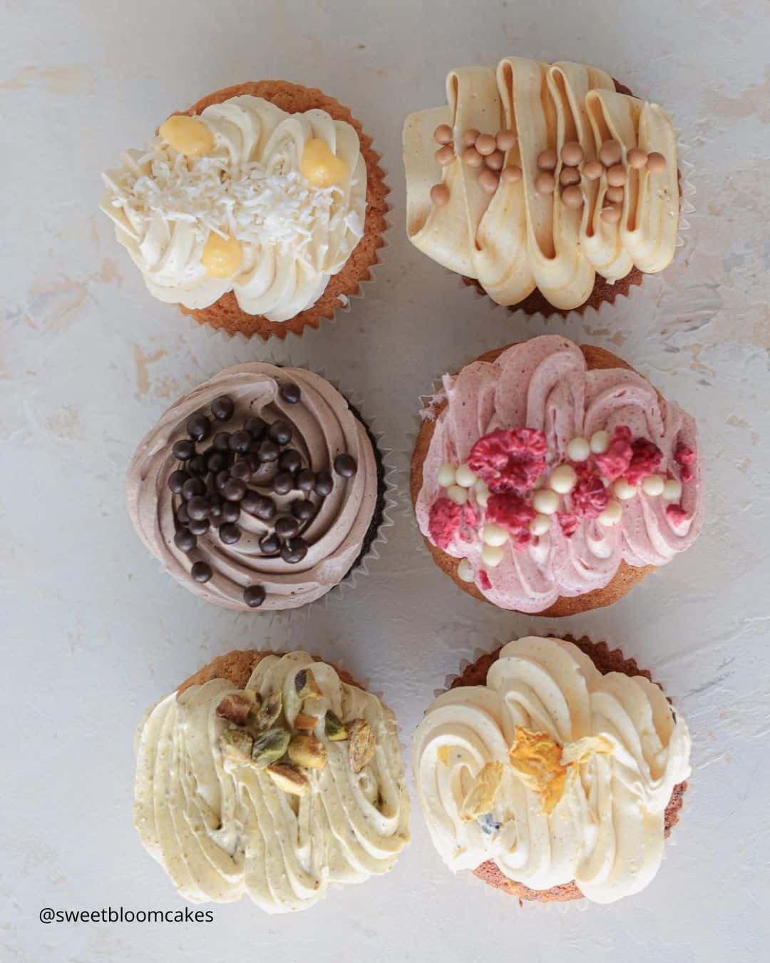 Chocolate Wedding Cupcake
