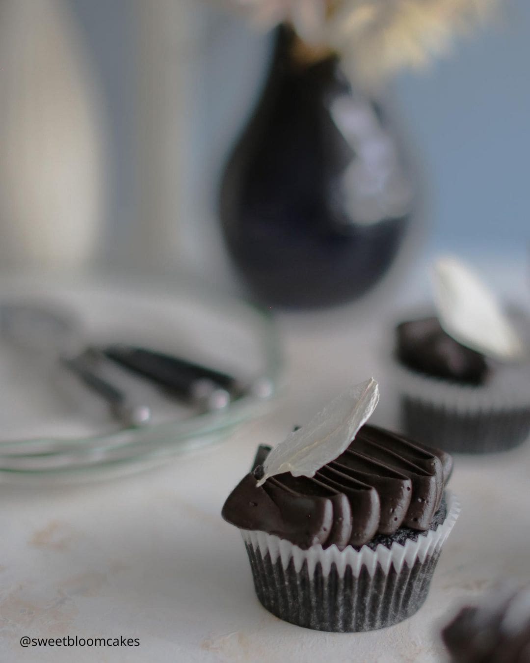 Lemon Wedding Cupcake