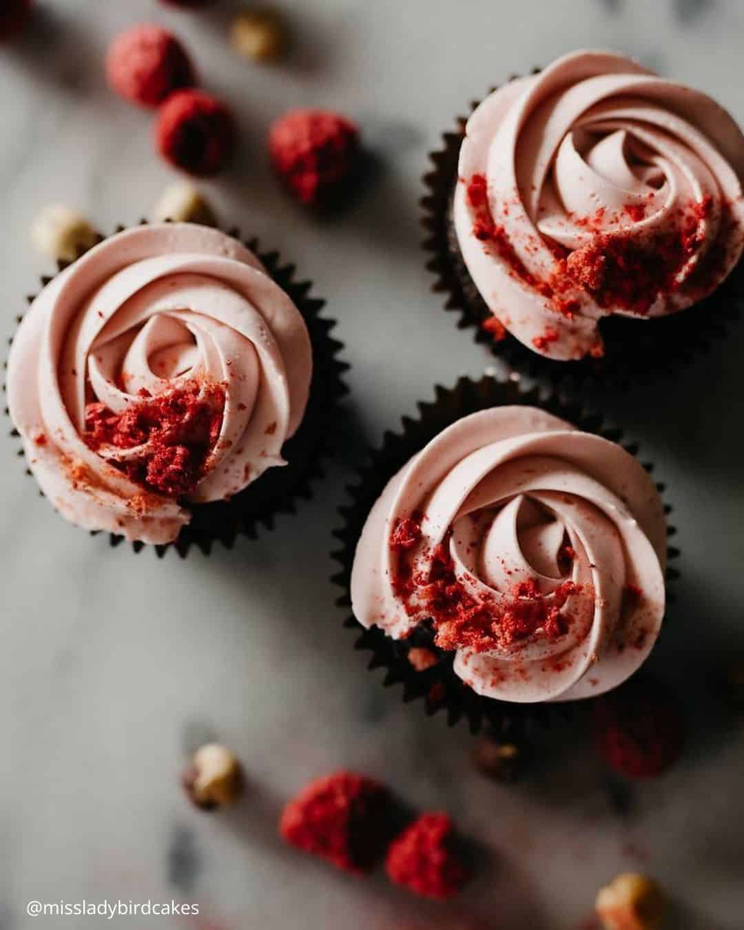 Carrot Wedding Cupcake