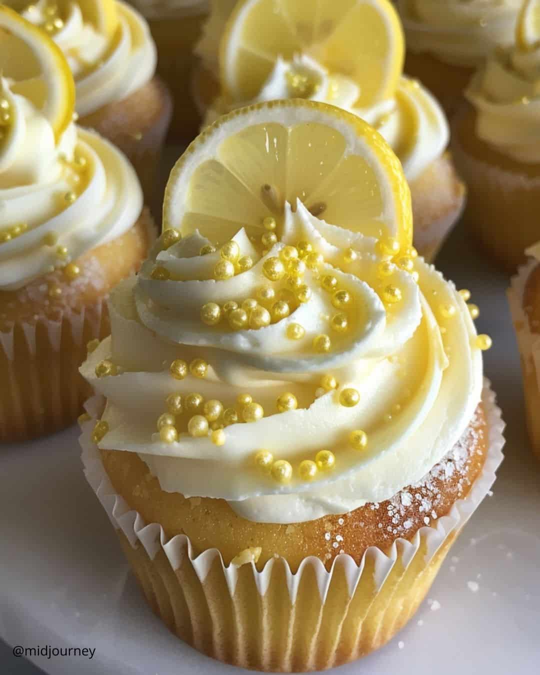 Strawberry Wedding Cupcake