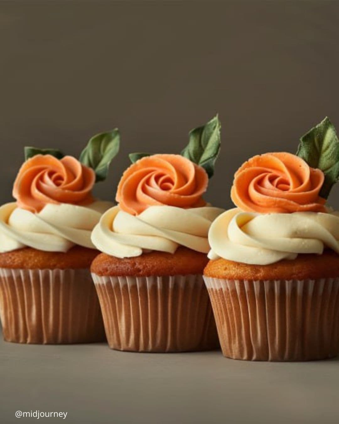 Strawberry Wedding Cupcake