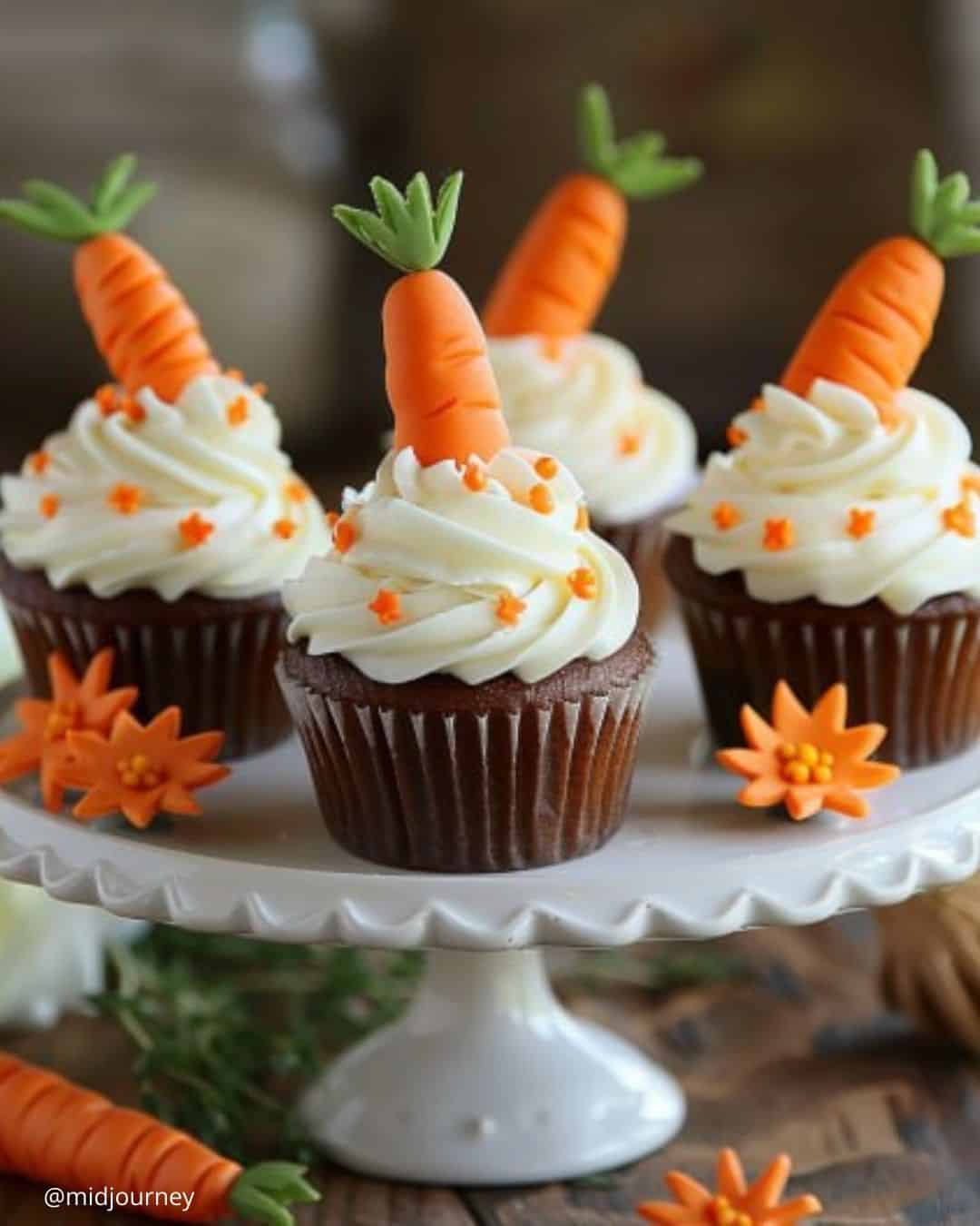 Coconut Wedding Cupcake
