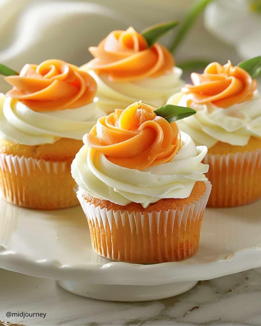 Coconut Wedding Cupcake