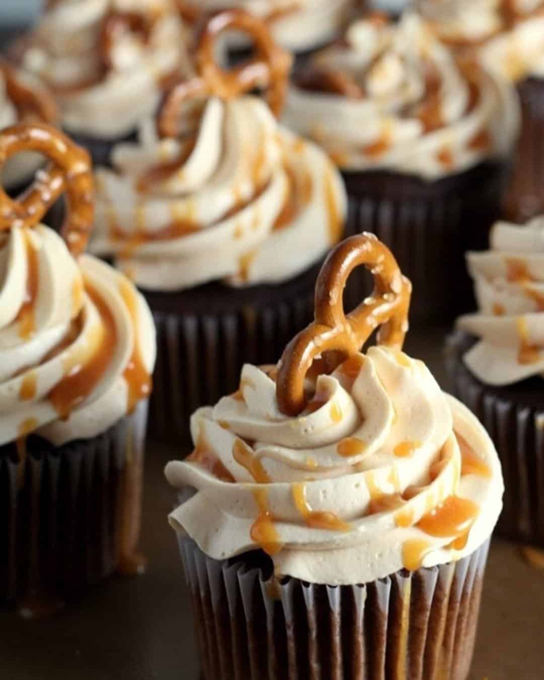 Lavender Honey Wedding Cupcake