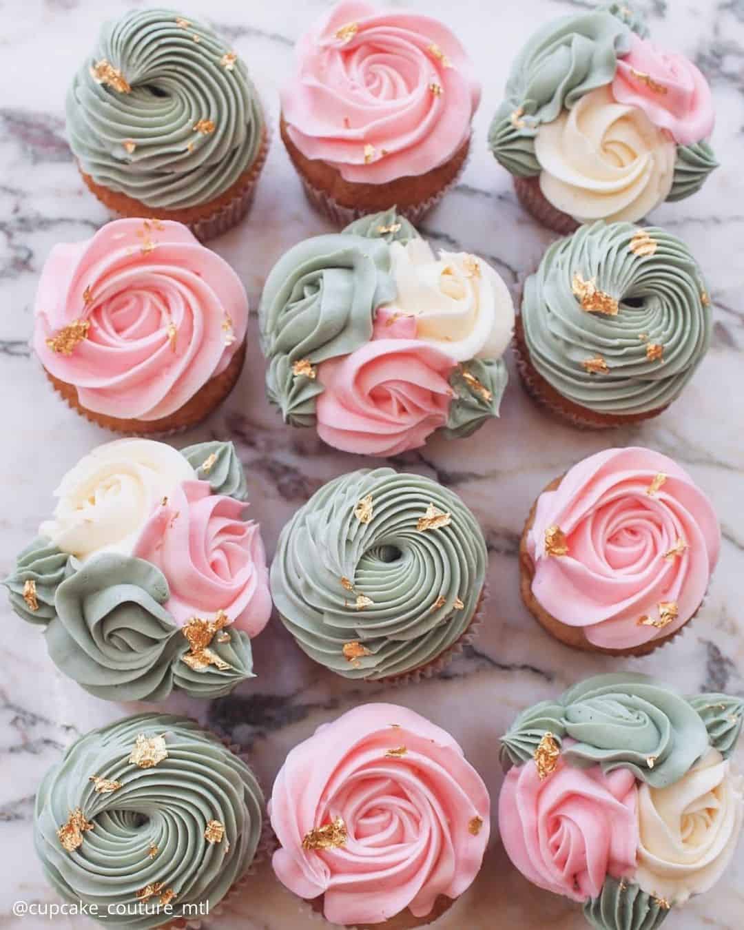Almond Wedding Cupcake