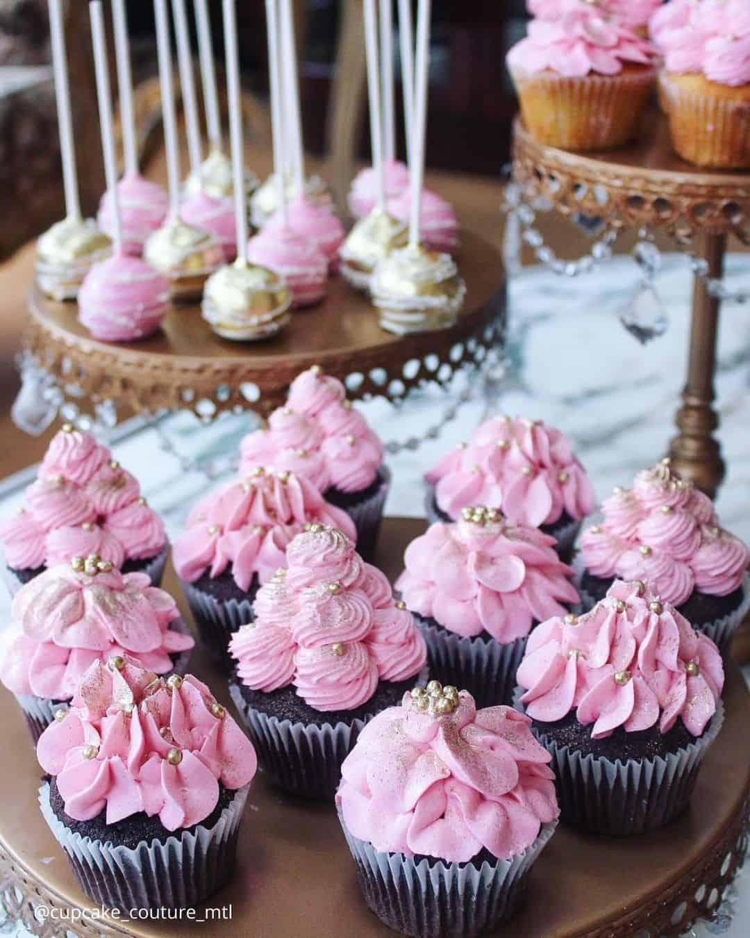 Almond Wedding Cupcake