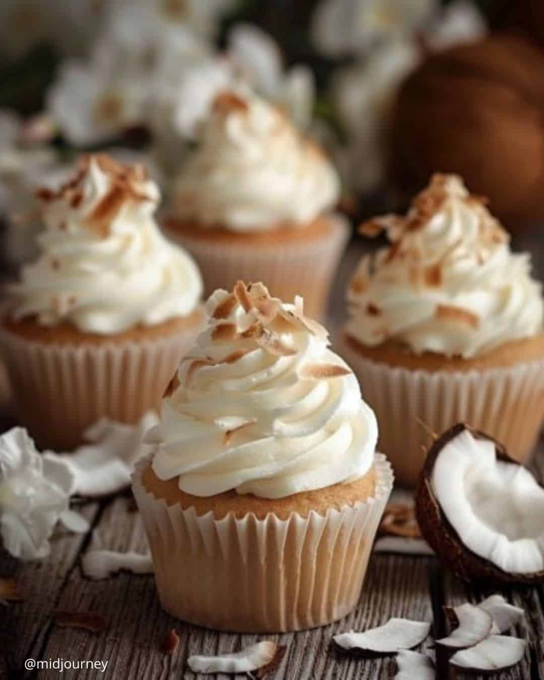 Pumpkin Wedding Cupcakes