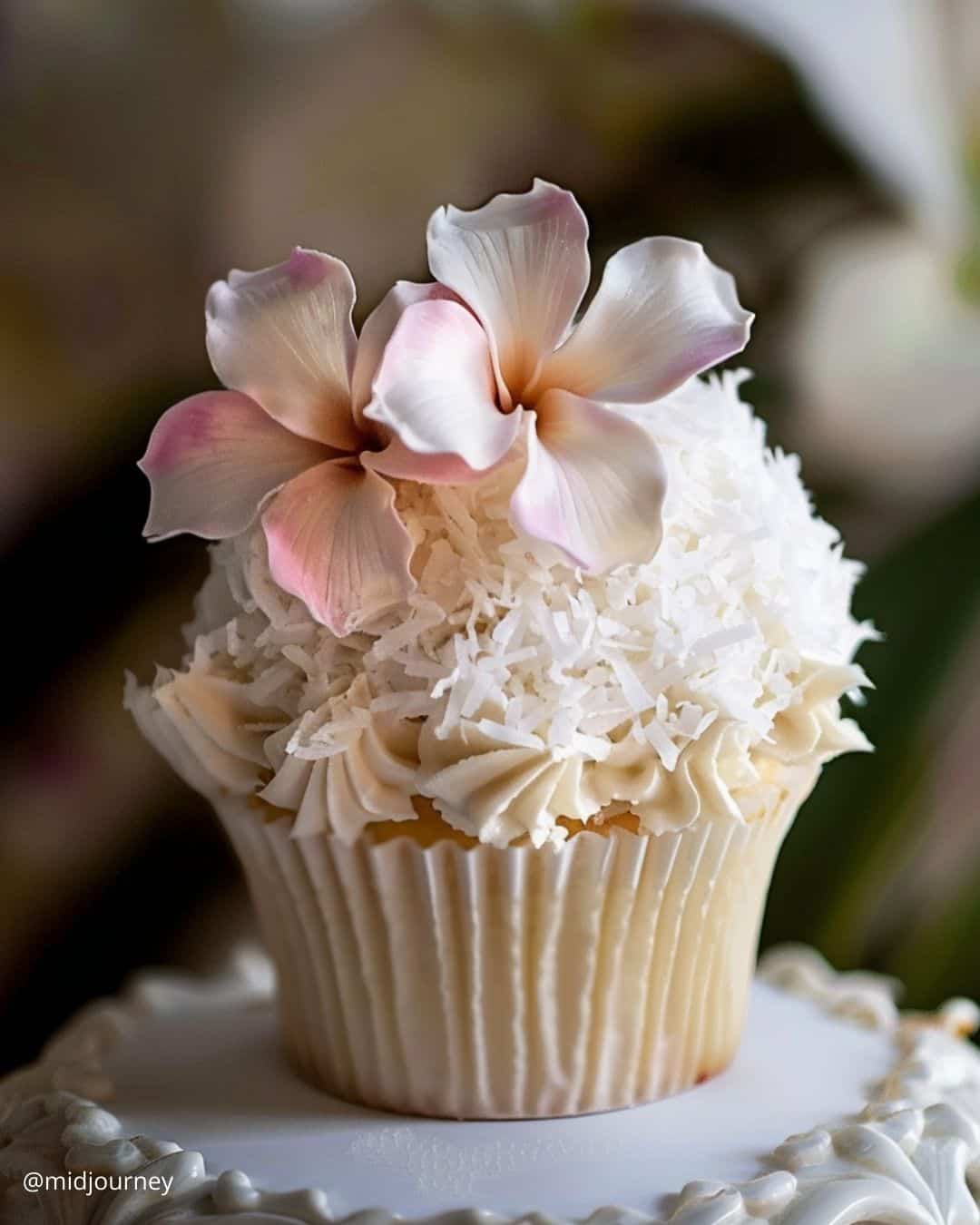 Pumpkin Wedding Cupcakes