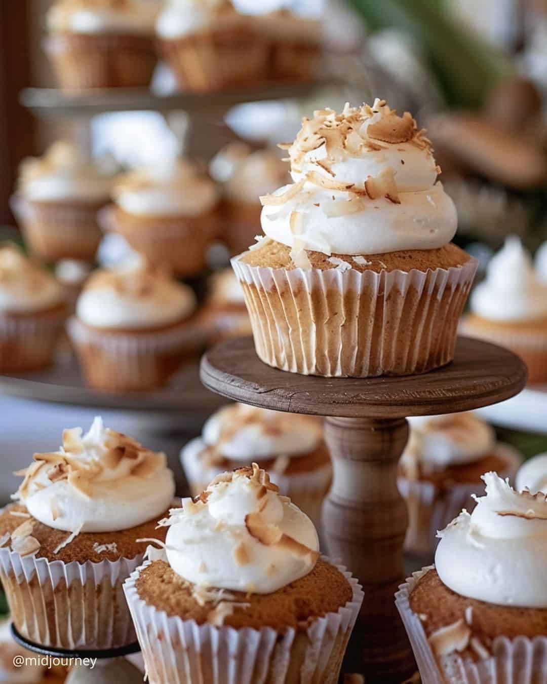 Pumpkin Wedding Cupcakes