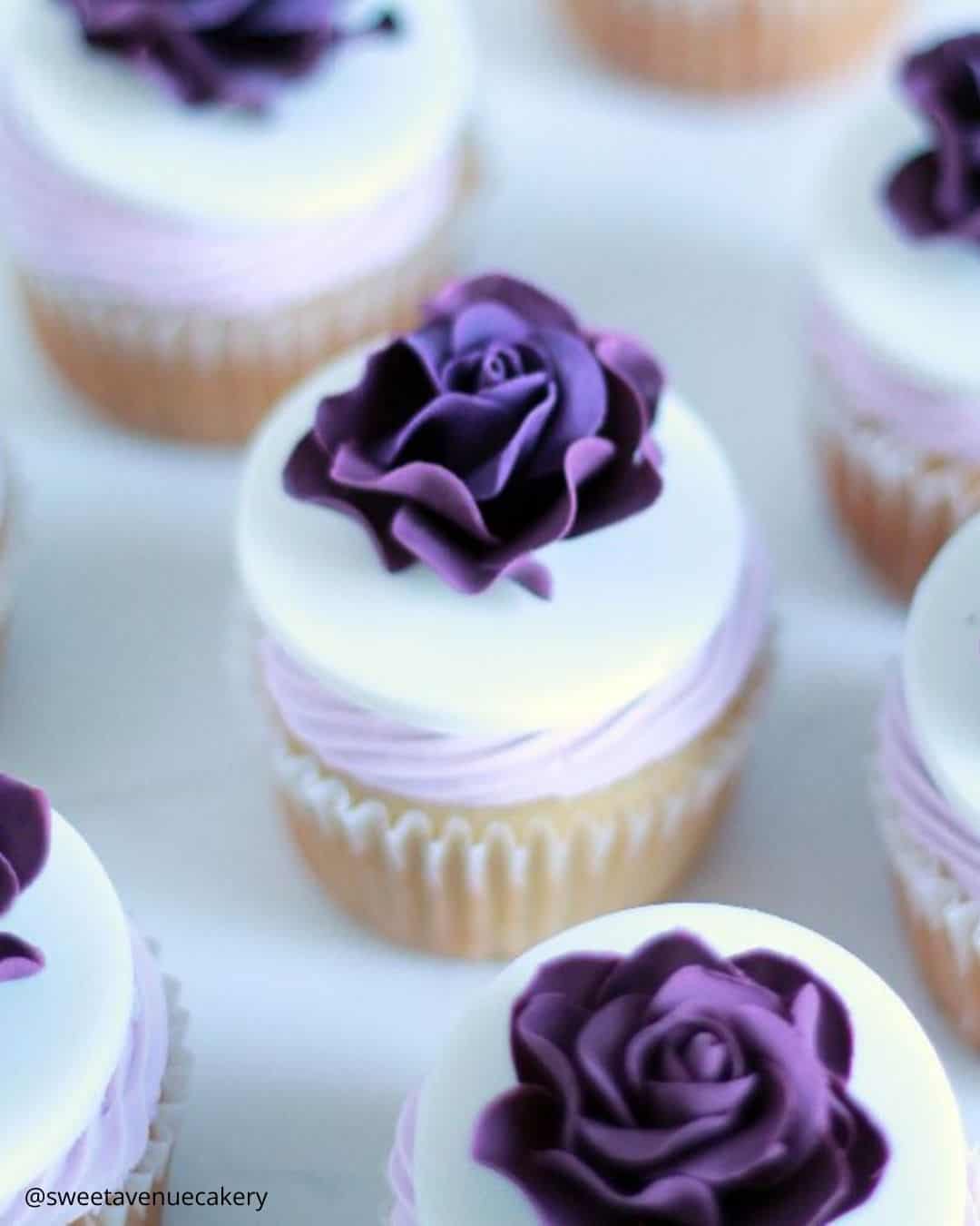 Wedding Cupcake Toppers