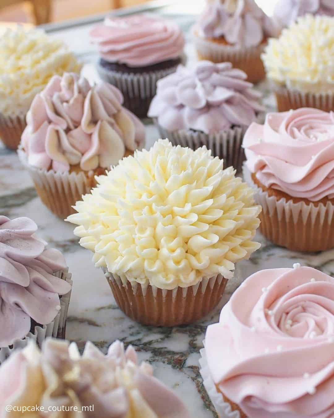 Wedding Cupcake Toppers