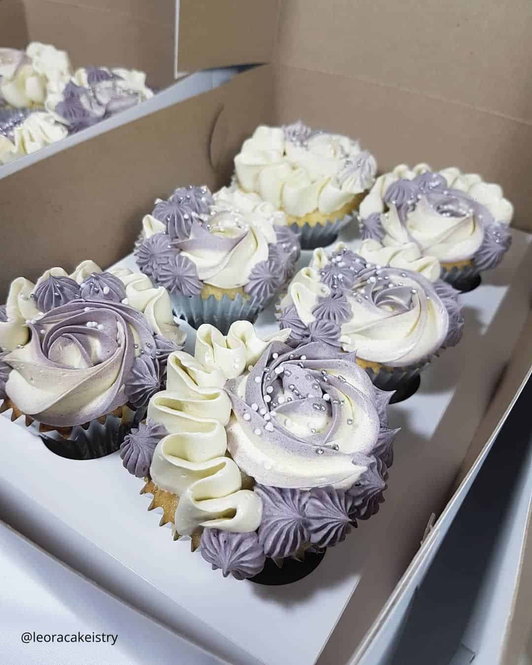 Wedding Cupcake Toppers