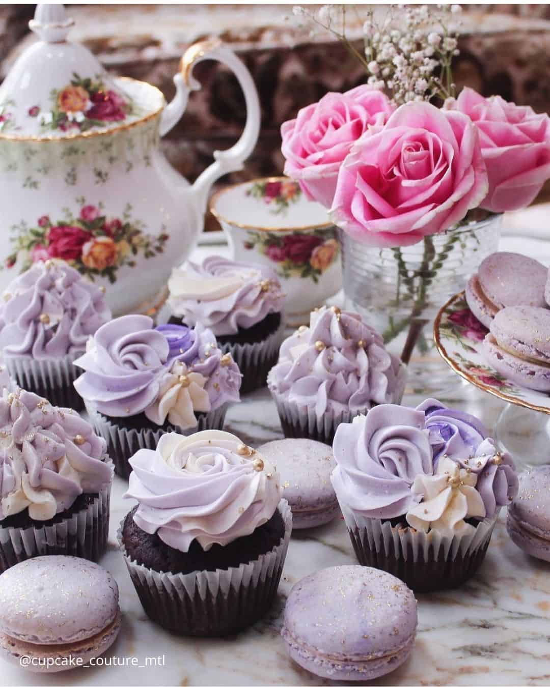 Wedding Cupcake Toppers