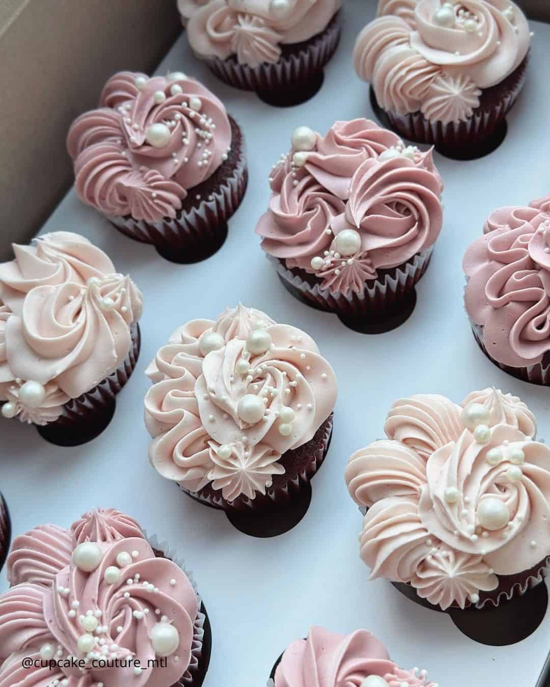 Wedding Cupcake Toppers
