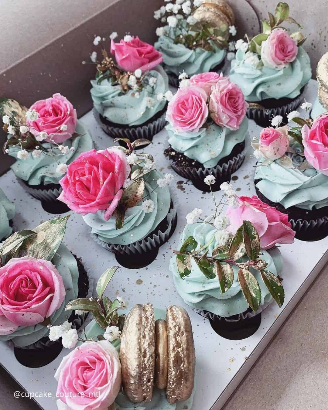 Wedding Cupcake Toppers