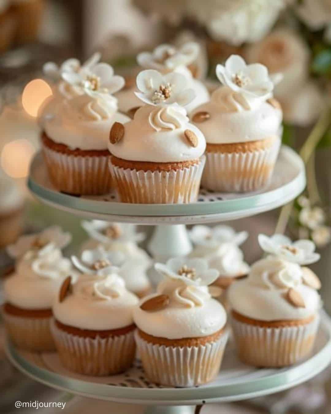 Wedding Cupcake Display