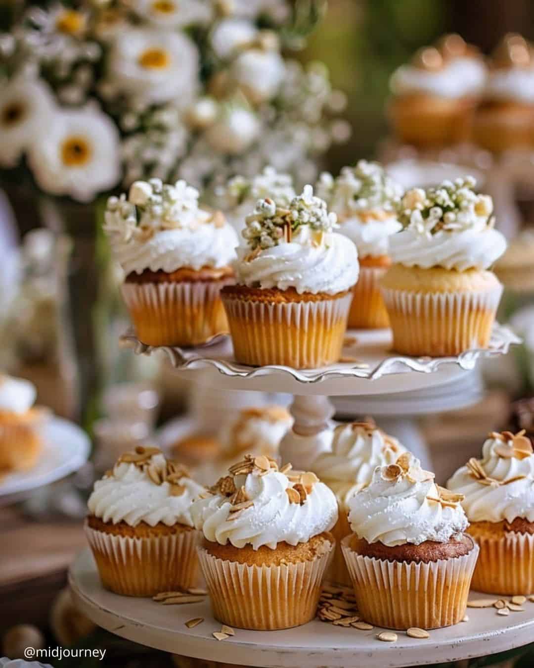 Wedding Cupcake Display