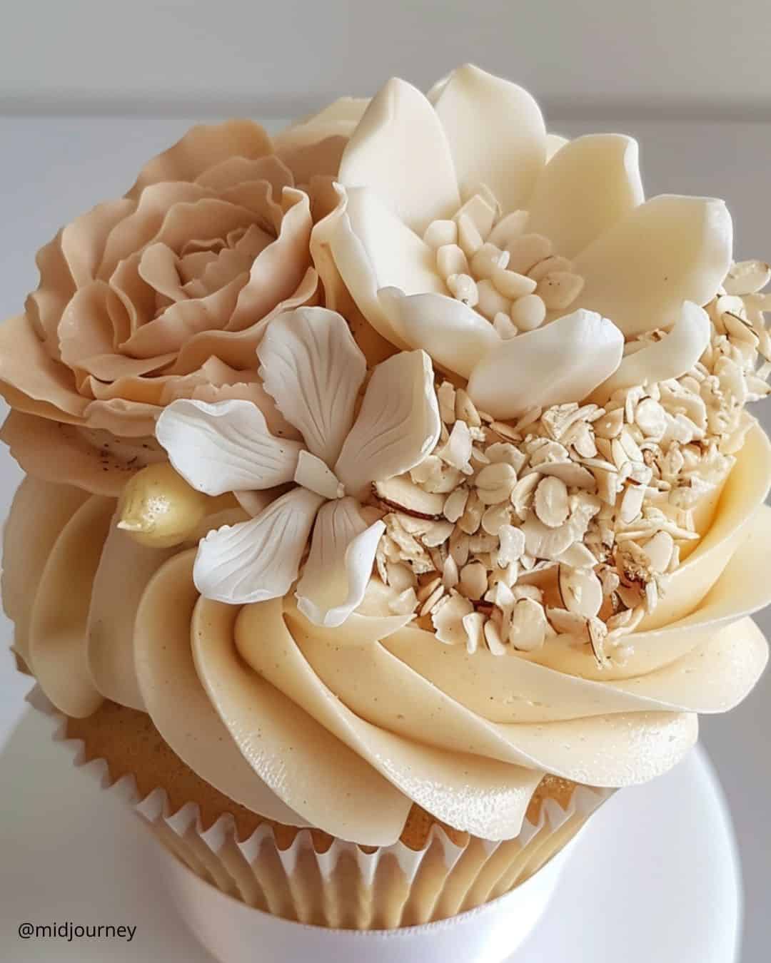 Wedding Cupcake Display