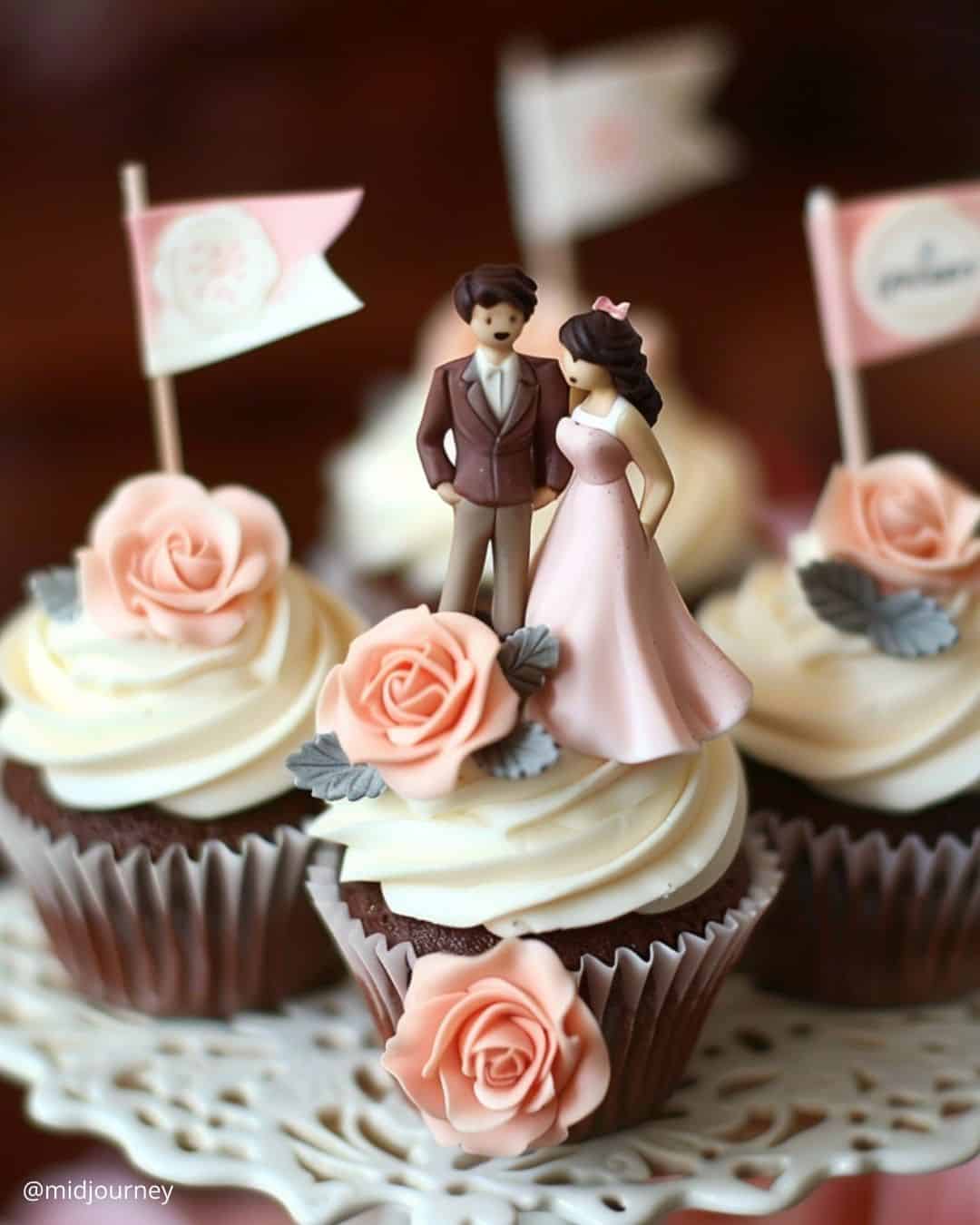 Wedding Cupcake Stand