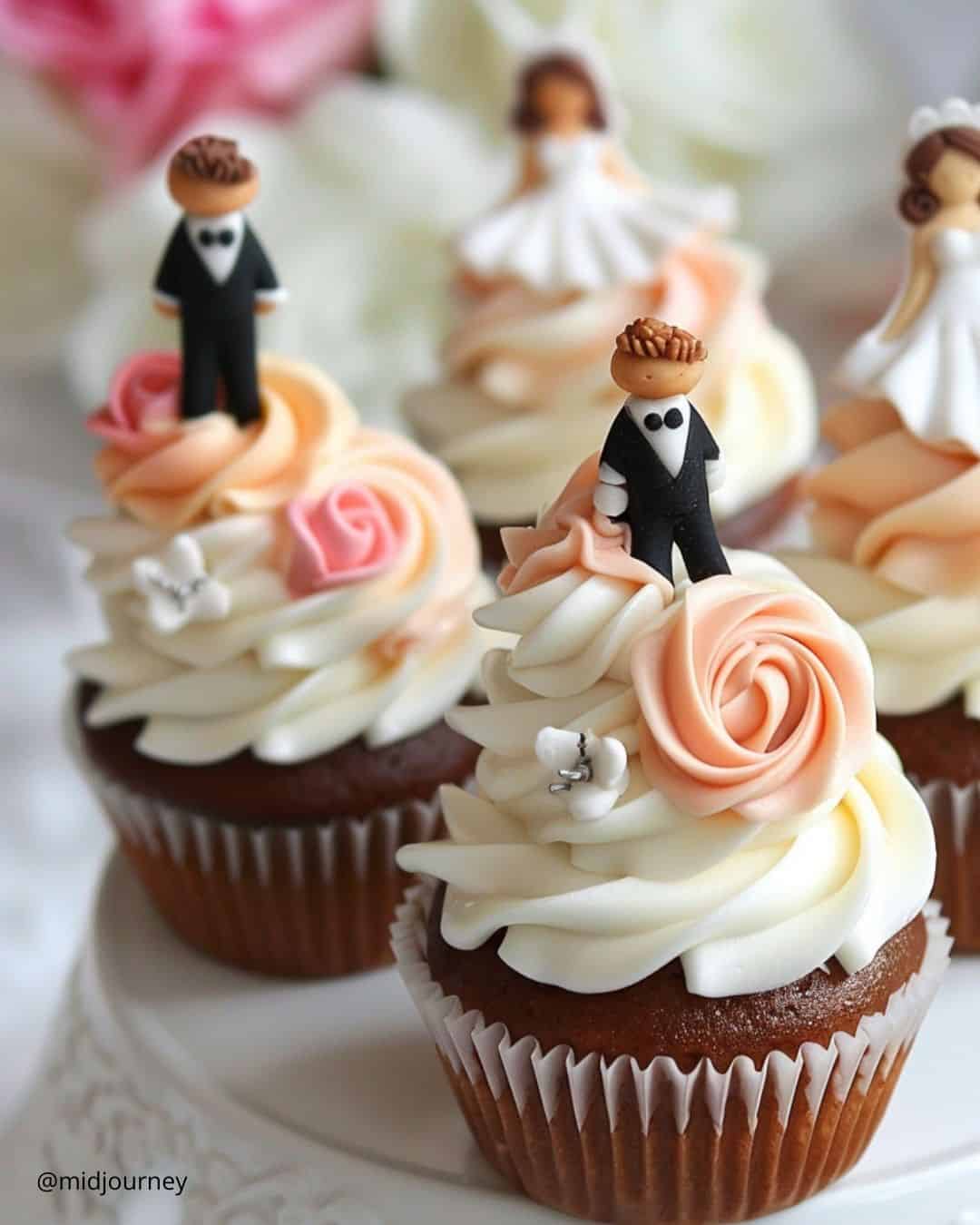 Wedding Cupcake Stand