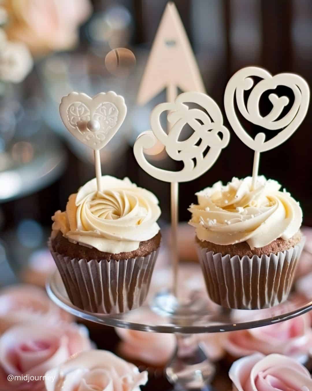 Wedding Cupcake Stand