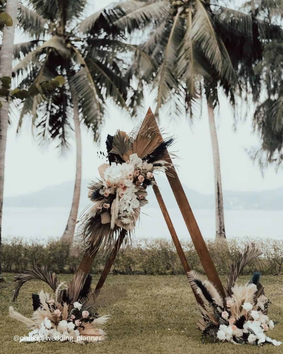 Non-white Wedding Dress