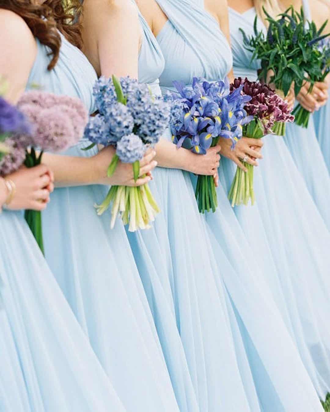 The Monochromatic Architectural Bouquets