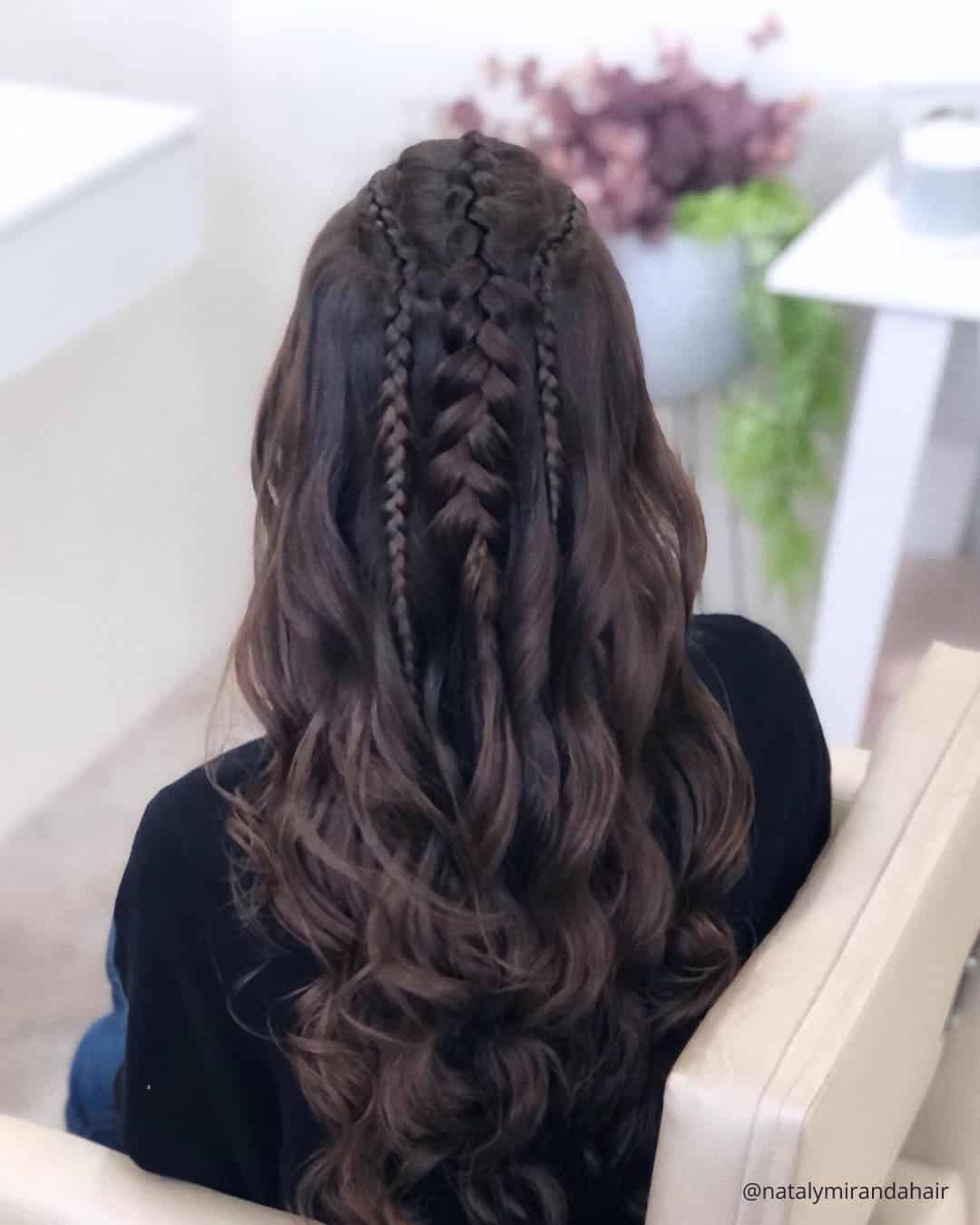Transformable Viking Inspired Braid