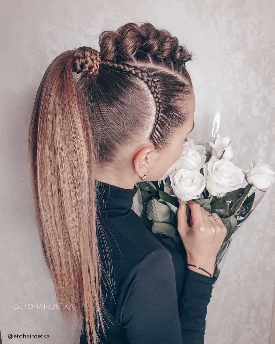 Wedding Hairstyle Ideas For Warrior Viking Bride