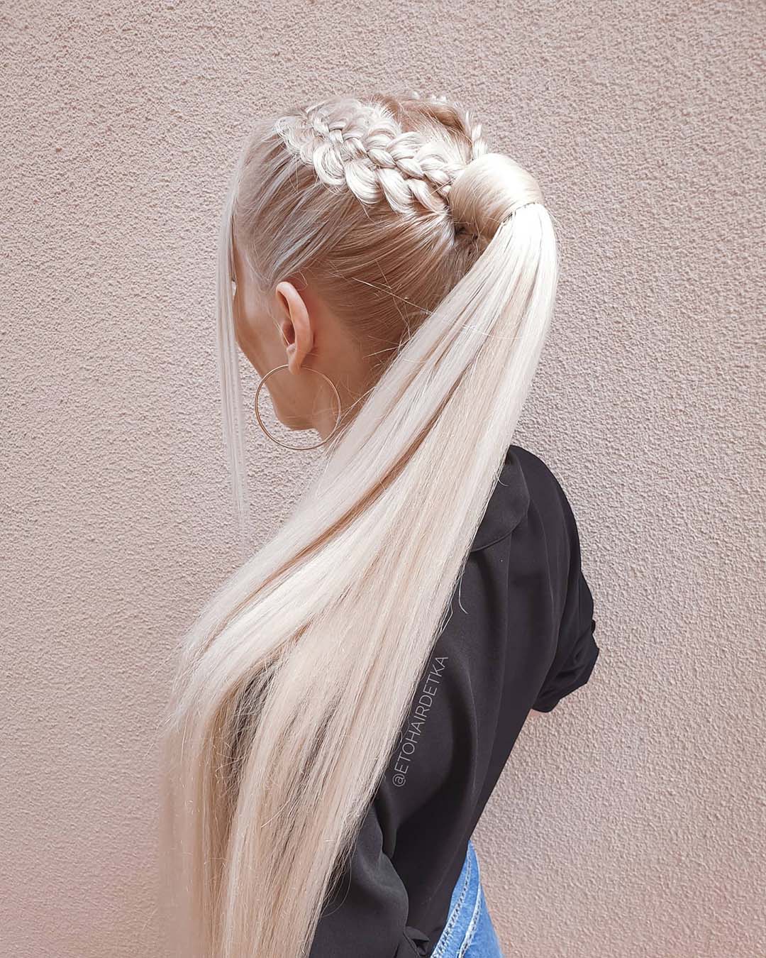 Medieval Princess Bridal Hair