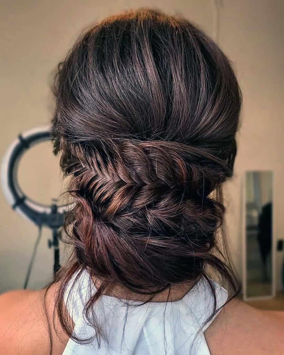 Half Up Half Down Viking Hairstyle