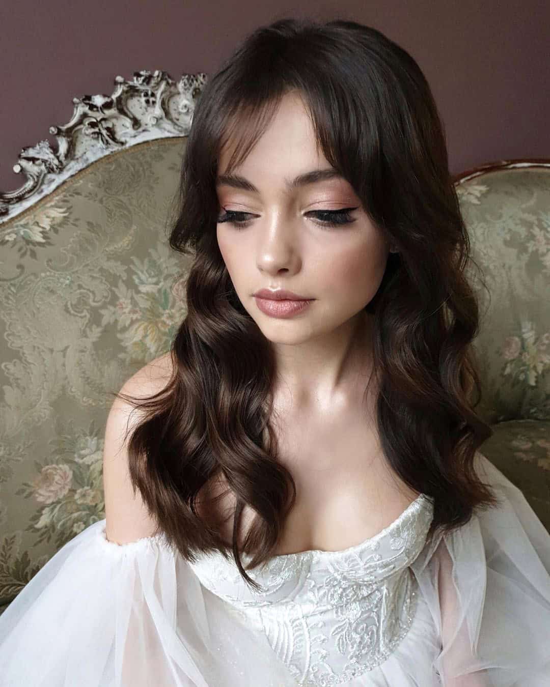 Dark Wedding Makeup