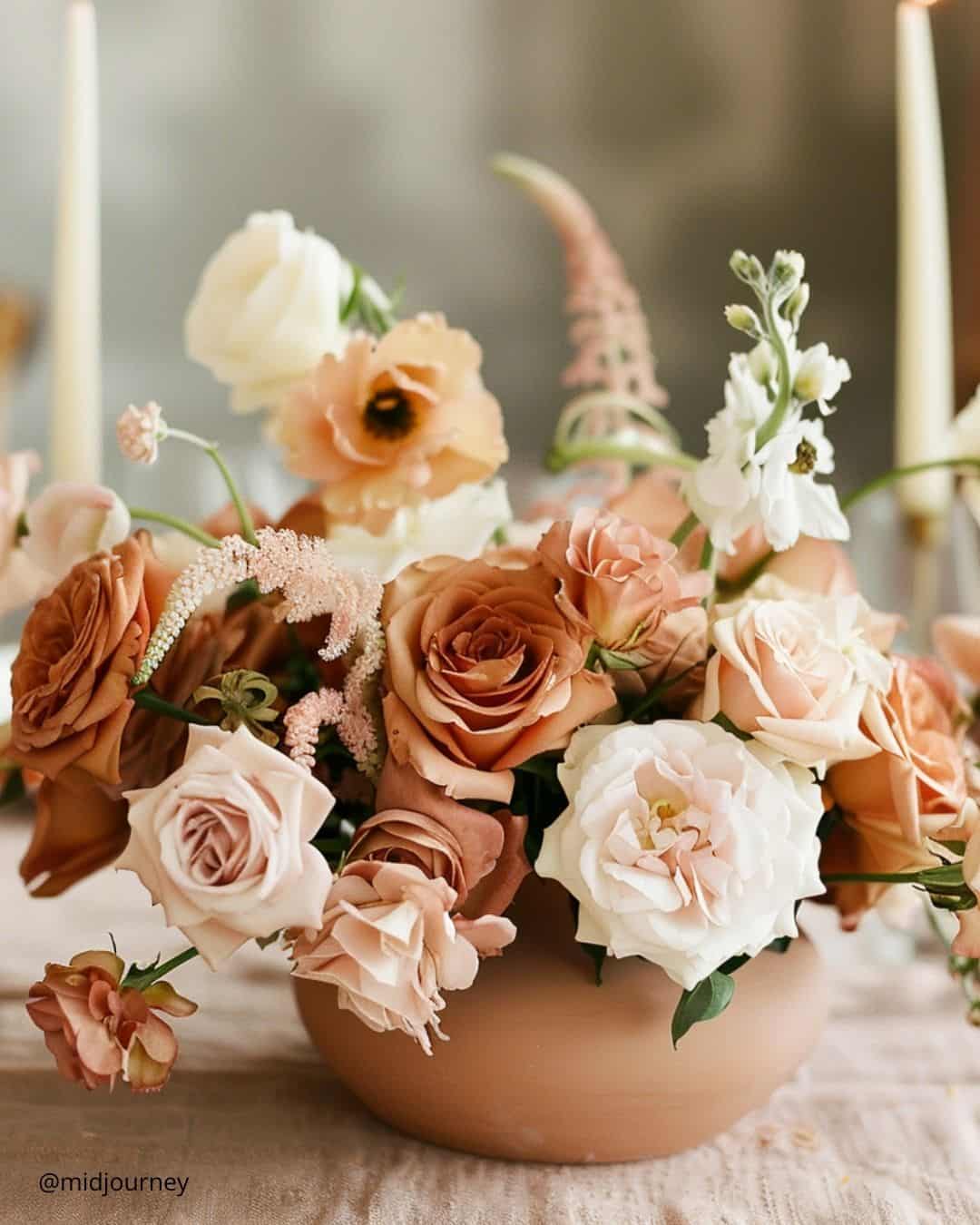 Terracotta and Blush