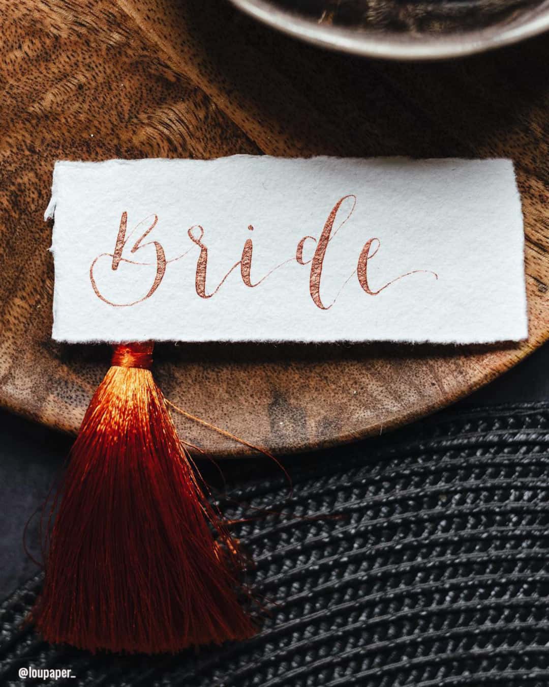 Real Terracotta Wedding Theme