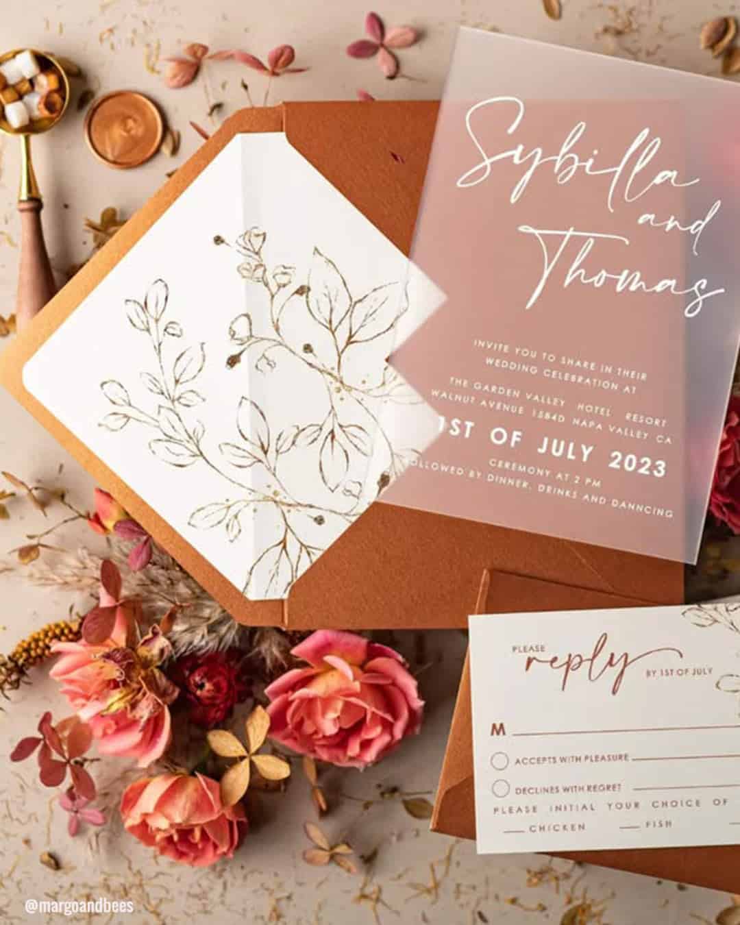 Real Terracotta Wedding Theme