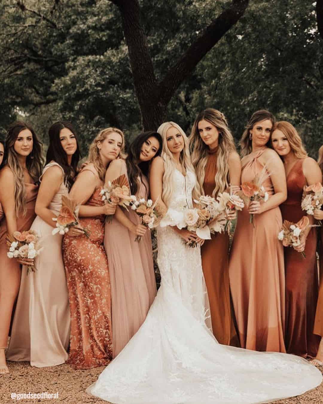 Real Terracotta Wedding Theme