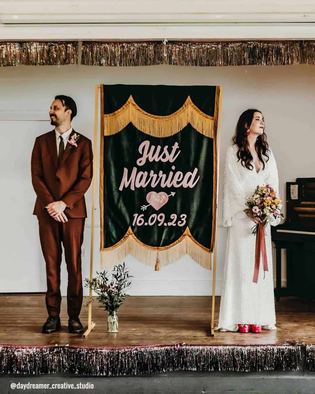 Terracotta Wedding Cakes