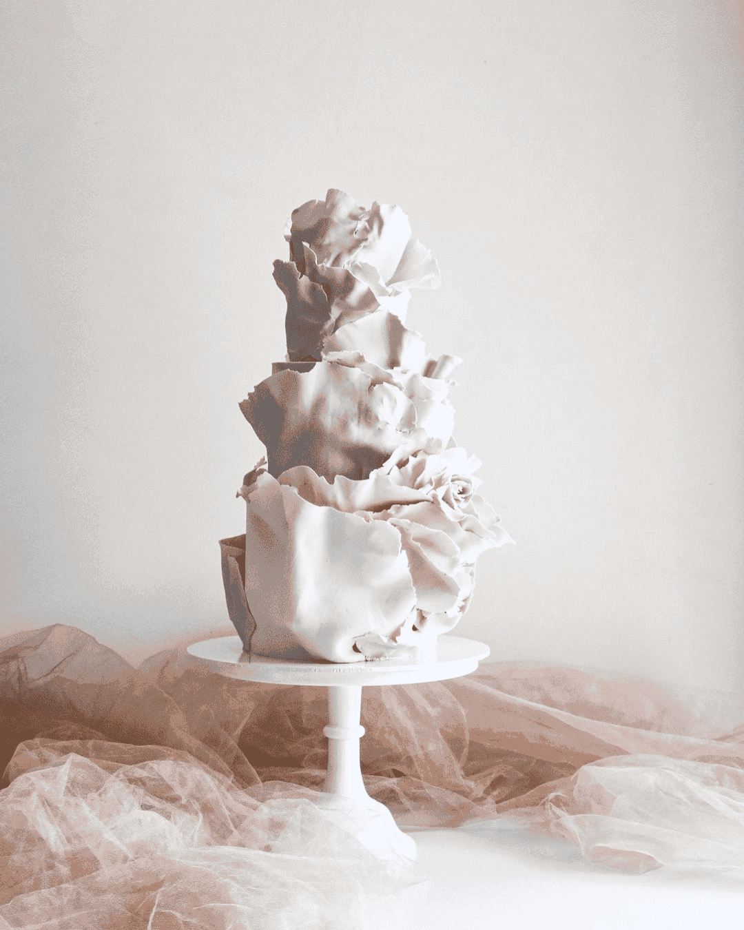 Staircase Wedding Cakes