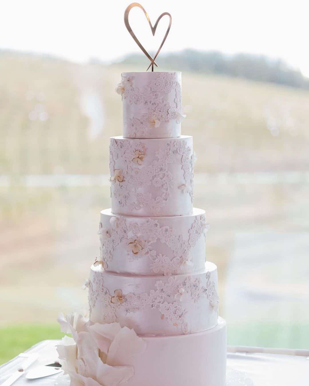 Creative Wedding Cake Shapes