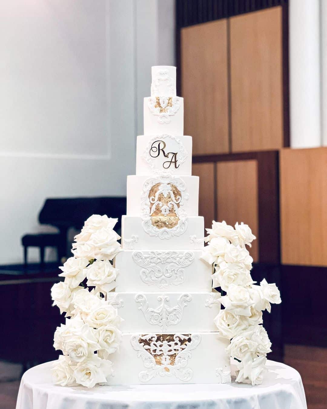 Creative Wedding Cake Shapes