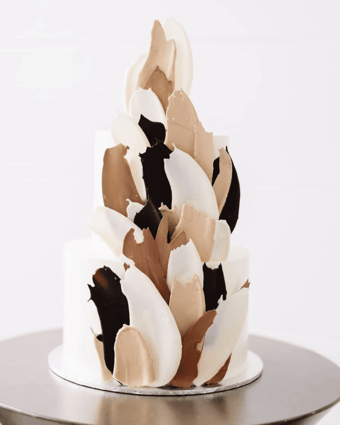 Creative Wedding Cake Shapes