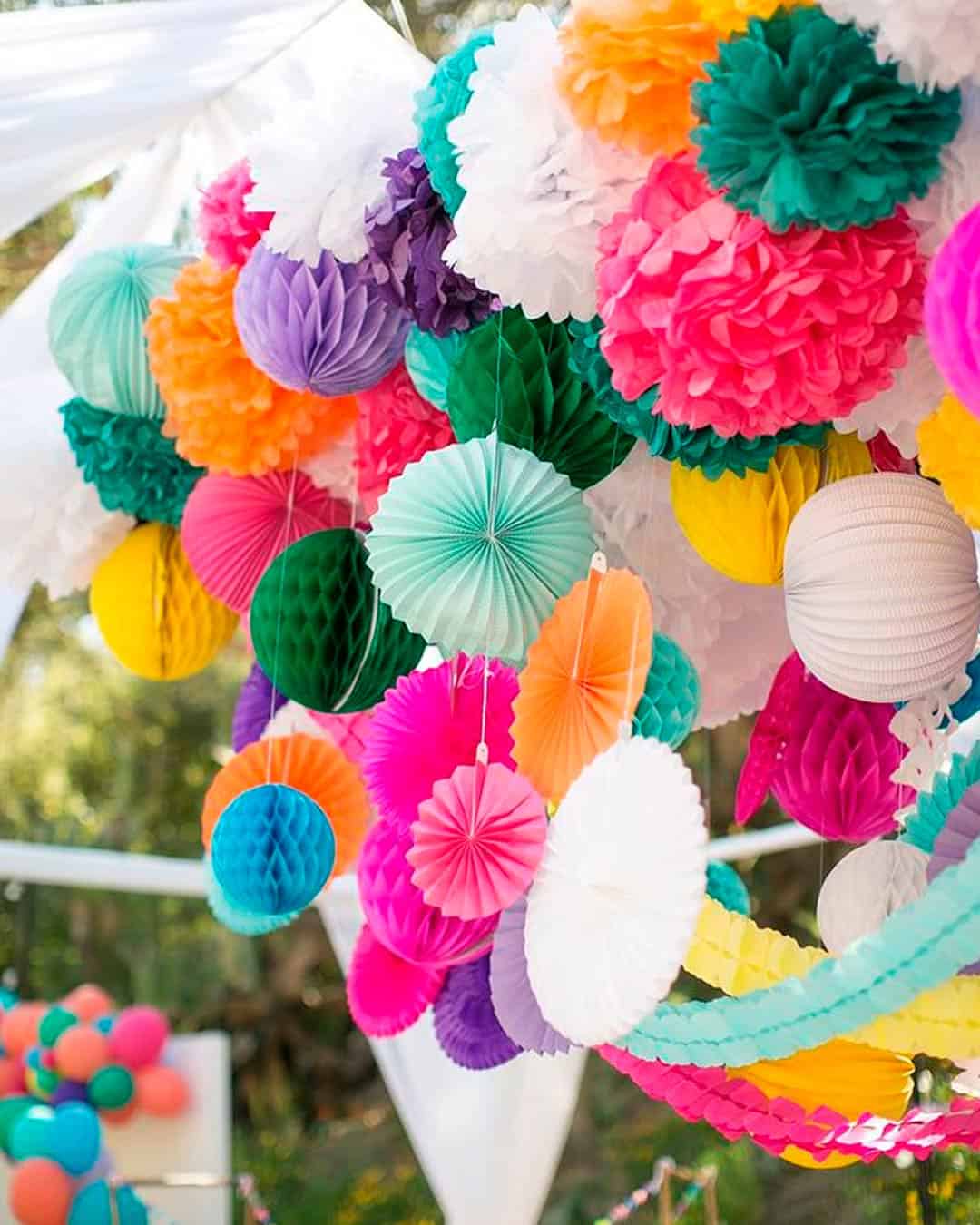 Wedding Decor Trends – Paper