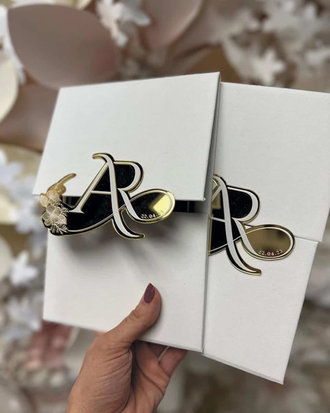 Creating a Wedding Monogram