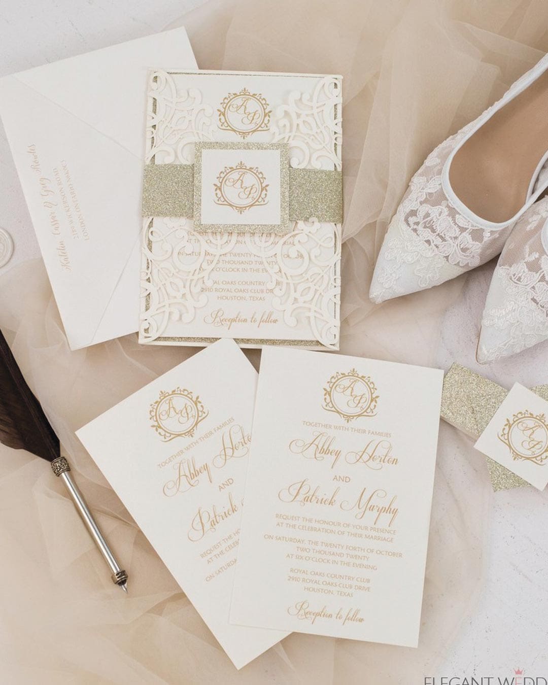 Initialed Seating Chart Signage