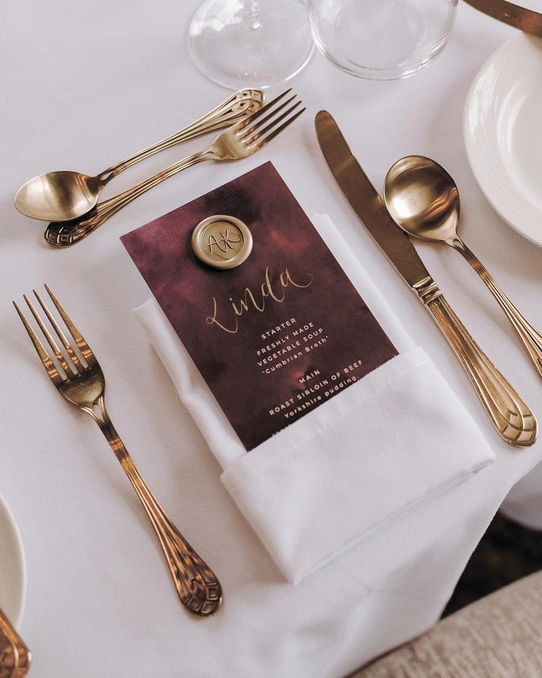 Initialed Groomsmen Gifts