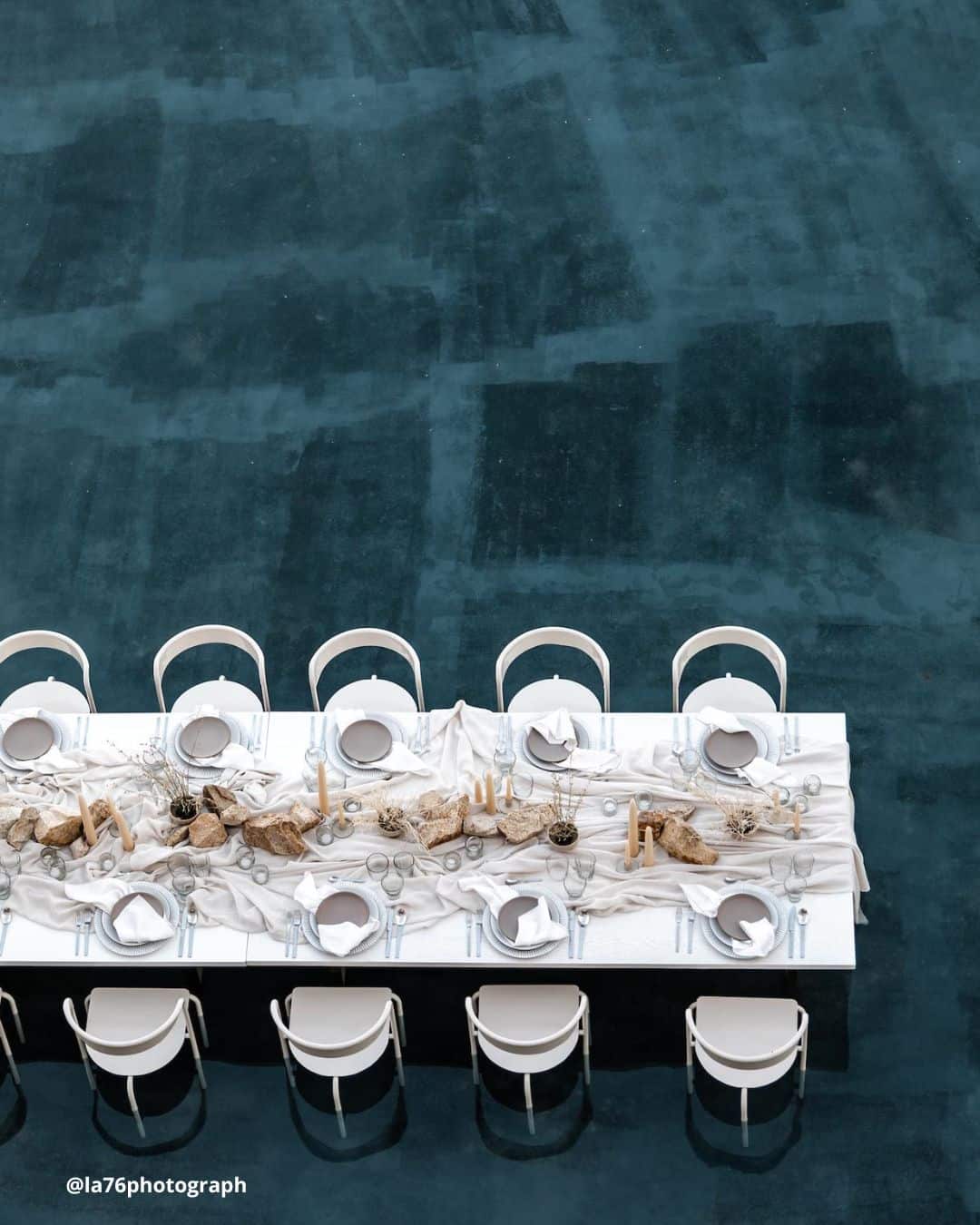Table Setting in Water