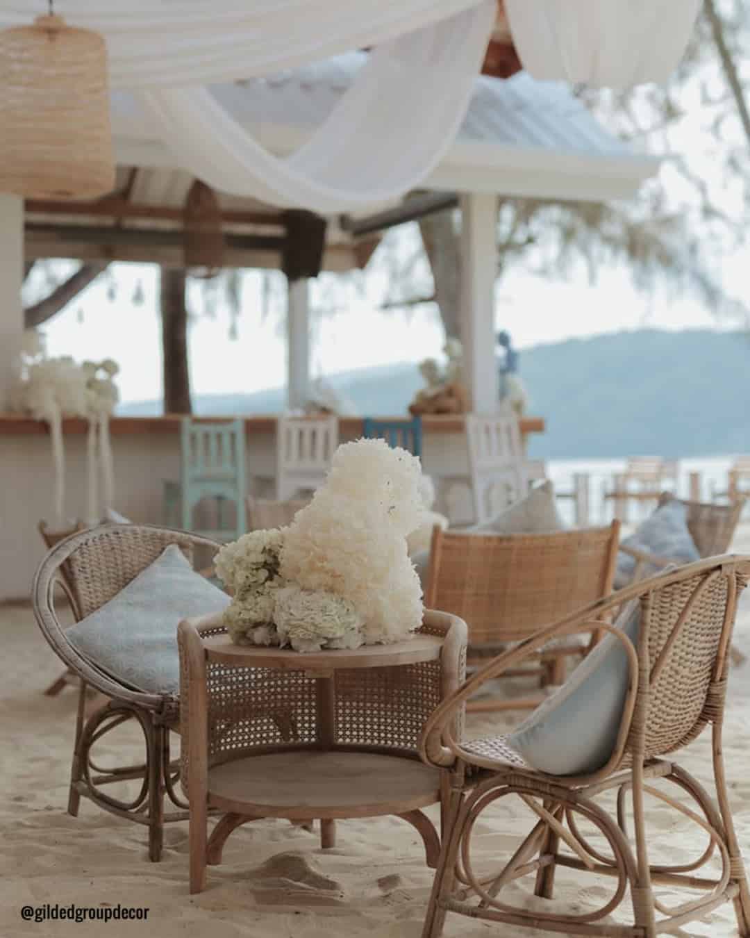 Table and Centerpieces